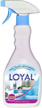 معطر الاقمشة والسجاد والهواء لويال 500 مل COTTON