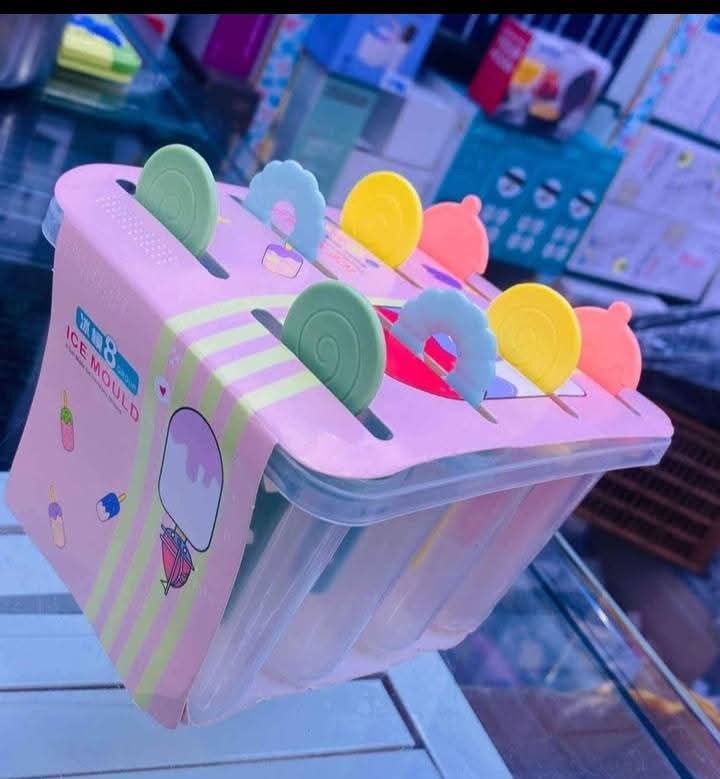 قوالب ايسكريم 8 خانات 42/1732