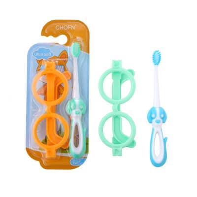 فرشة اسنان اطفال مع هدية مجانية