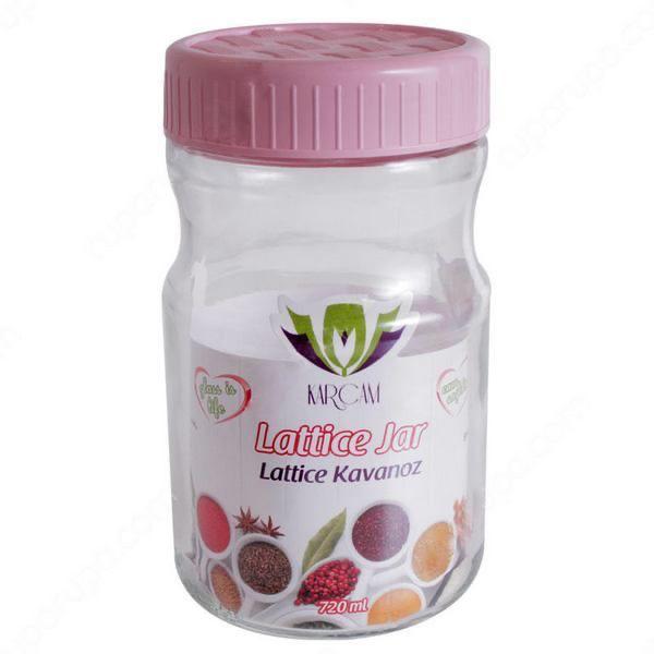 برطمان زجاج تيتيز 720مل  KC-163