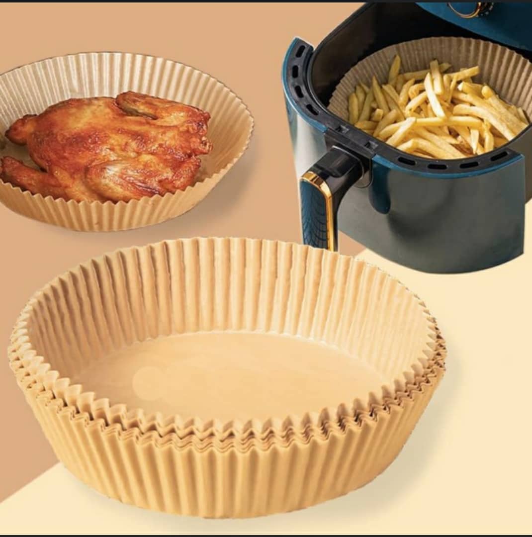 ورق قلاية هوائية صحي 20سم*4.5سم عبوة 50 قطعة AZ-2112