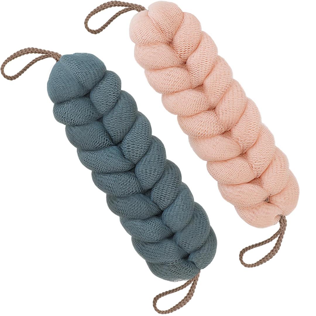 ليفة جسم مدور طويل ناعم AK-7307