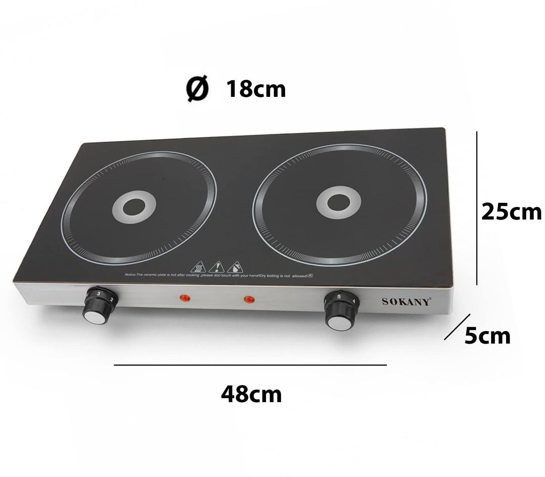 شولة كهرباء سوكاني لمس 2 عيون SK-224