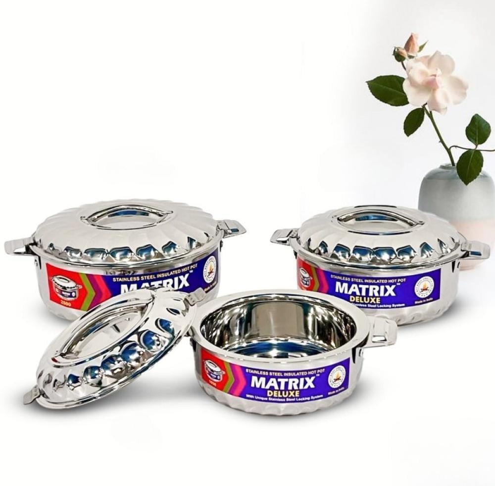 حافظة طعام ستيل هندي