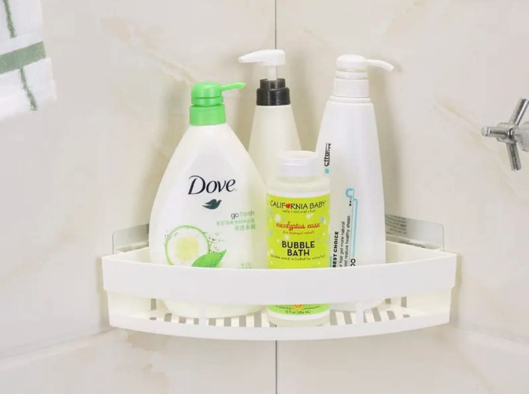 زاوية ادوات حمام بلاستيك لاصق 43/363 918