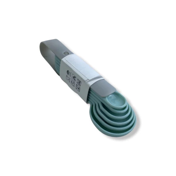 ملاعق مقادير بلاستيك السيف صغير 5 قطع