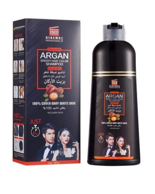 شامبو ملون للشعر