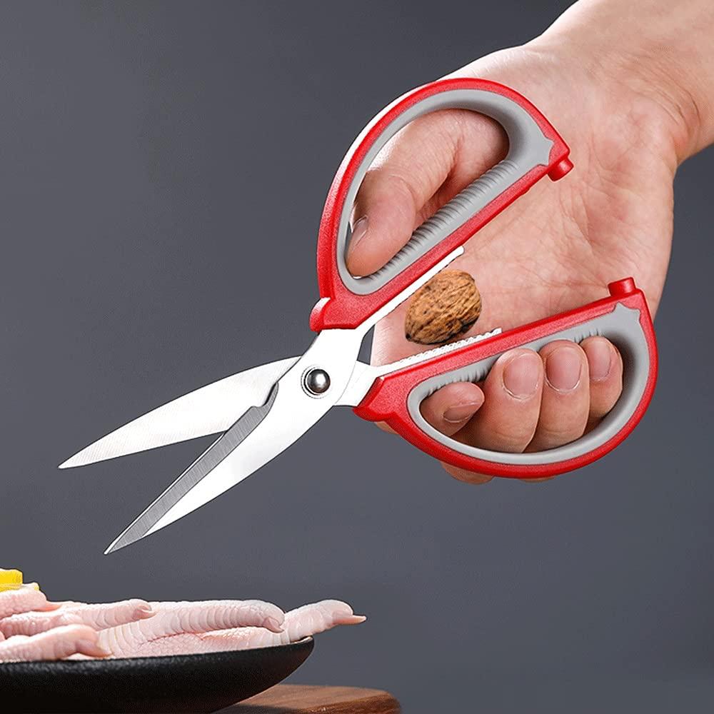 مقص خضار ستيل بيد بلاستيك جافي D-312-2646