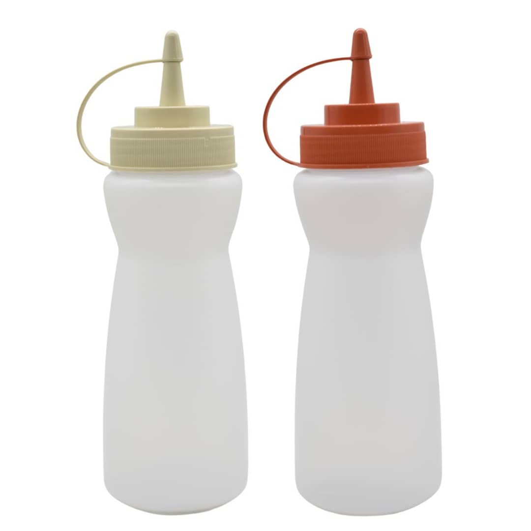 علبة كاتشب ابيض معتم AZ-3343