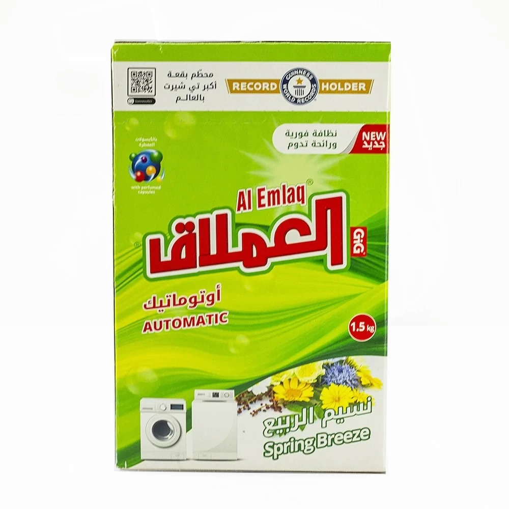 باكت مسحوق غسيل العملاق نسيم الربيع اوتوماتيك