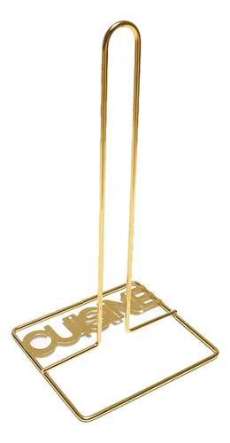 ستاند مناديل رول ذهبي 15*14*31 سم GMV-81108