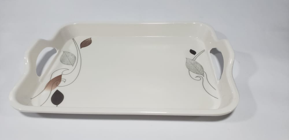 صحن ميلامين مستطيل