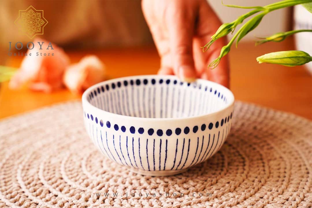 مطيبة سيراميك مدور منقط