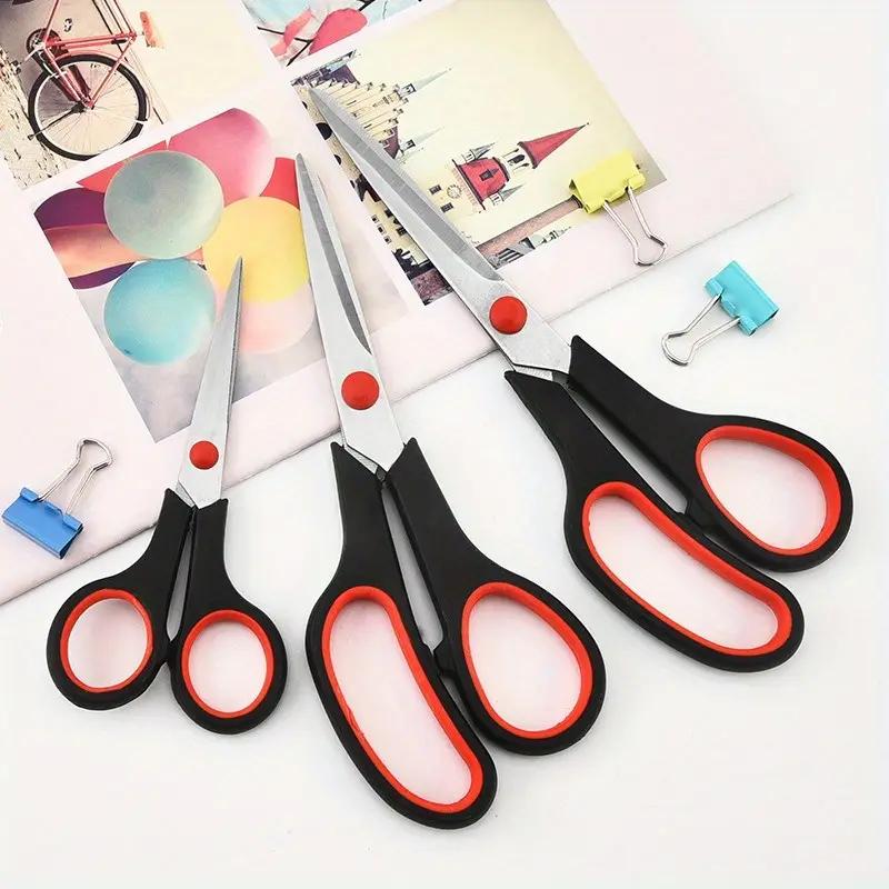 طقم مقصات خضار 3 قطع باكت احمر AZAL-0326