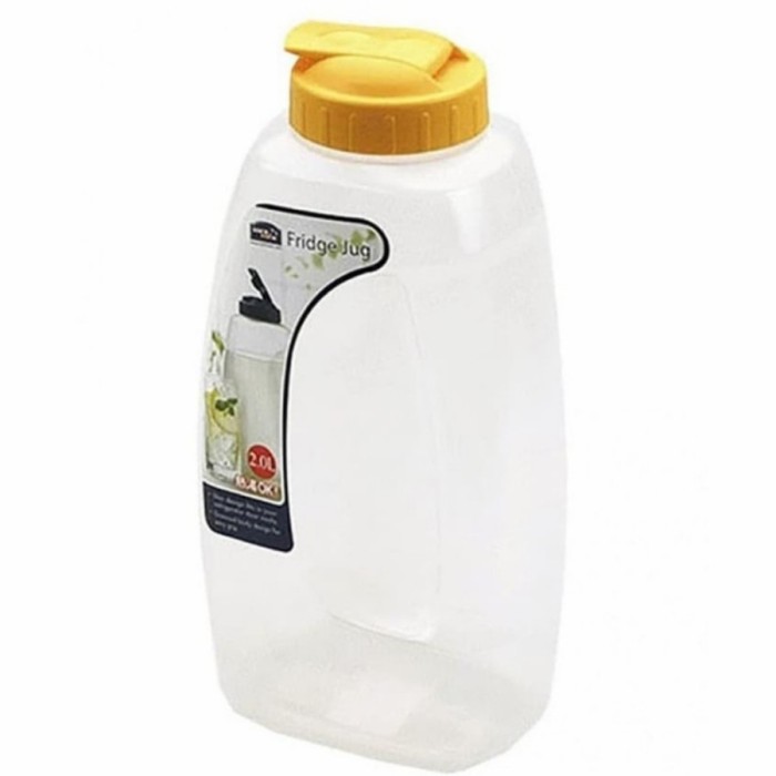 دبة ماء شفاف 2 لتر AZ-2335