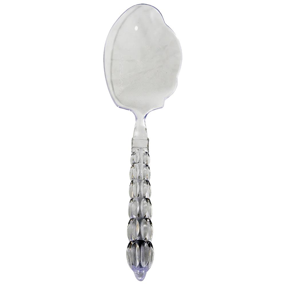 ملاعق رفع ترت اكرليك كرستال شفاف 03350