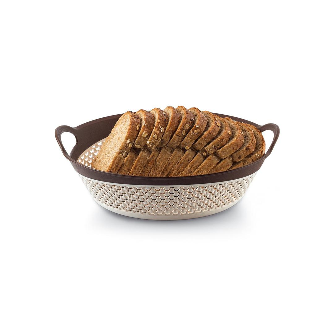 سلة خبز خزفي بلاستيك 2.6 لتر اوكوسان M-1269