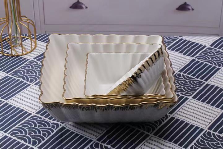 مطيبة سيراميك مذهب مربع AZ-1411-1412