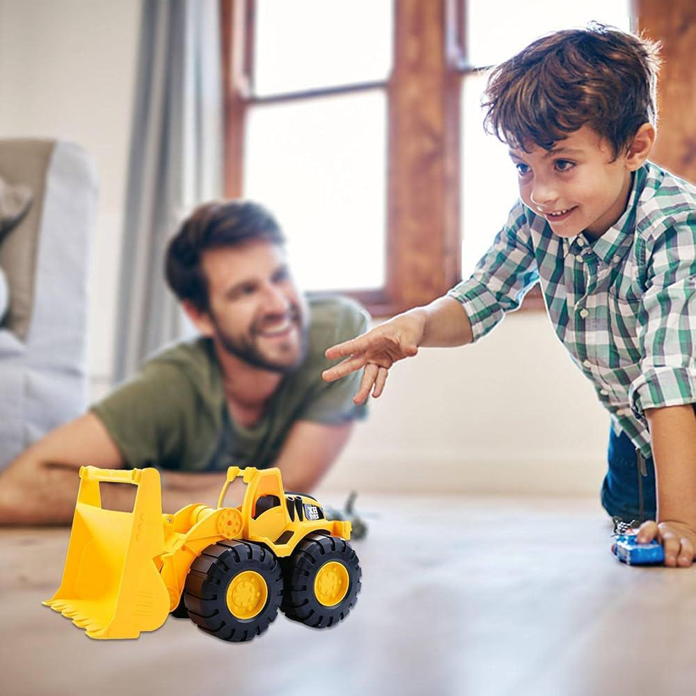 لعبة اطفال شيول اصفر MK-585-858