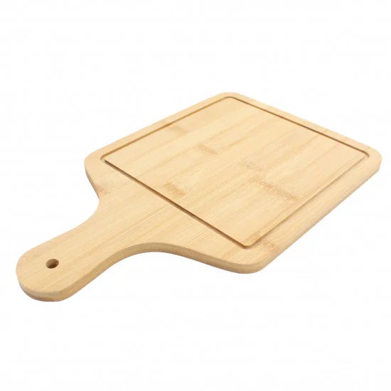 صحن تقديم بيتزا+ سندوتشات خشب مستطيل 40*24سم AZ-693