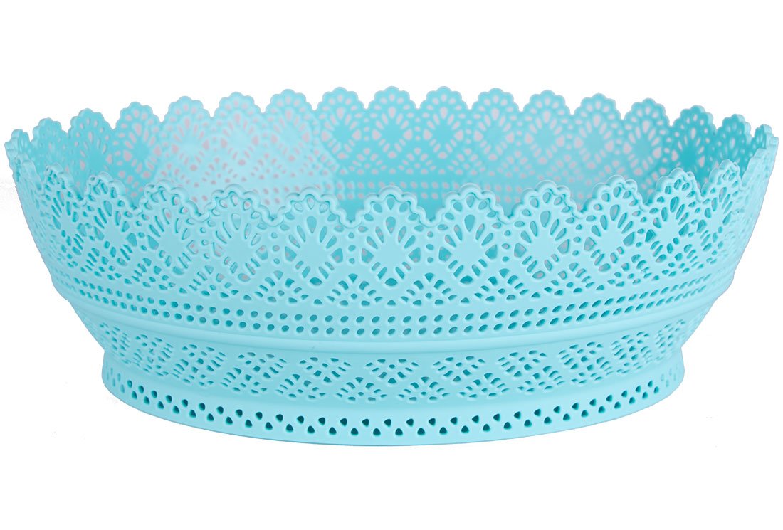 سلة خبز بلاستيك بيضاوي تركي Berra 406