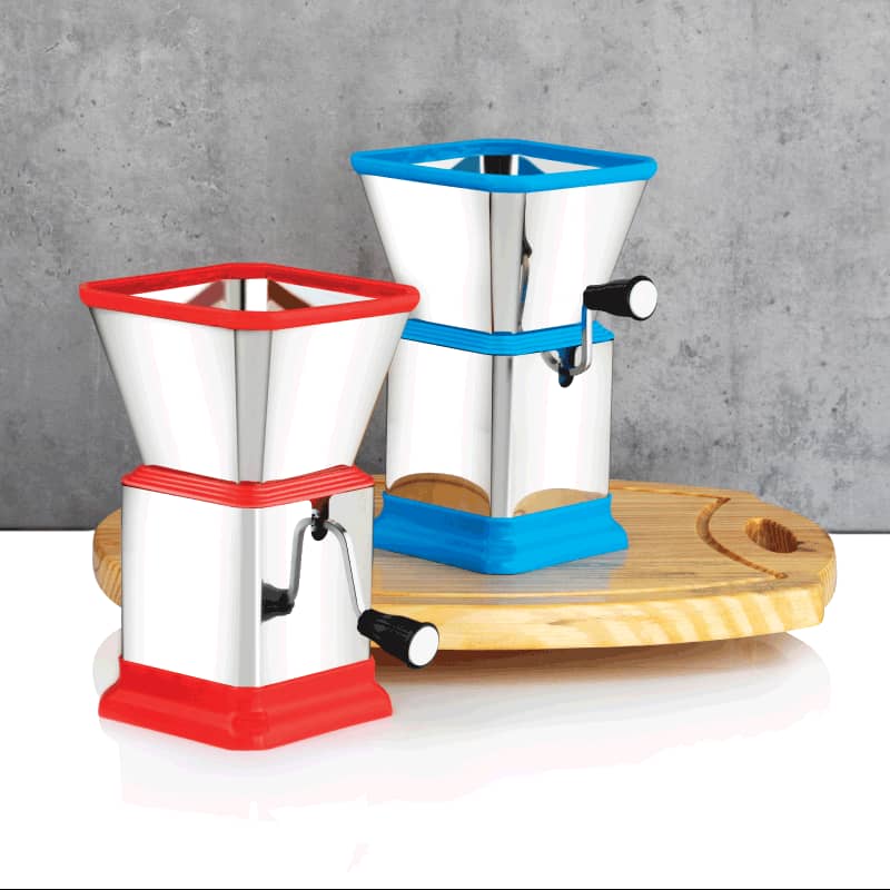 عصارة يدوي ستيل مربع super max