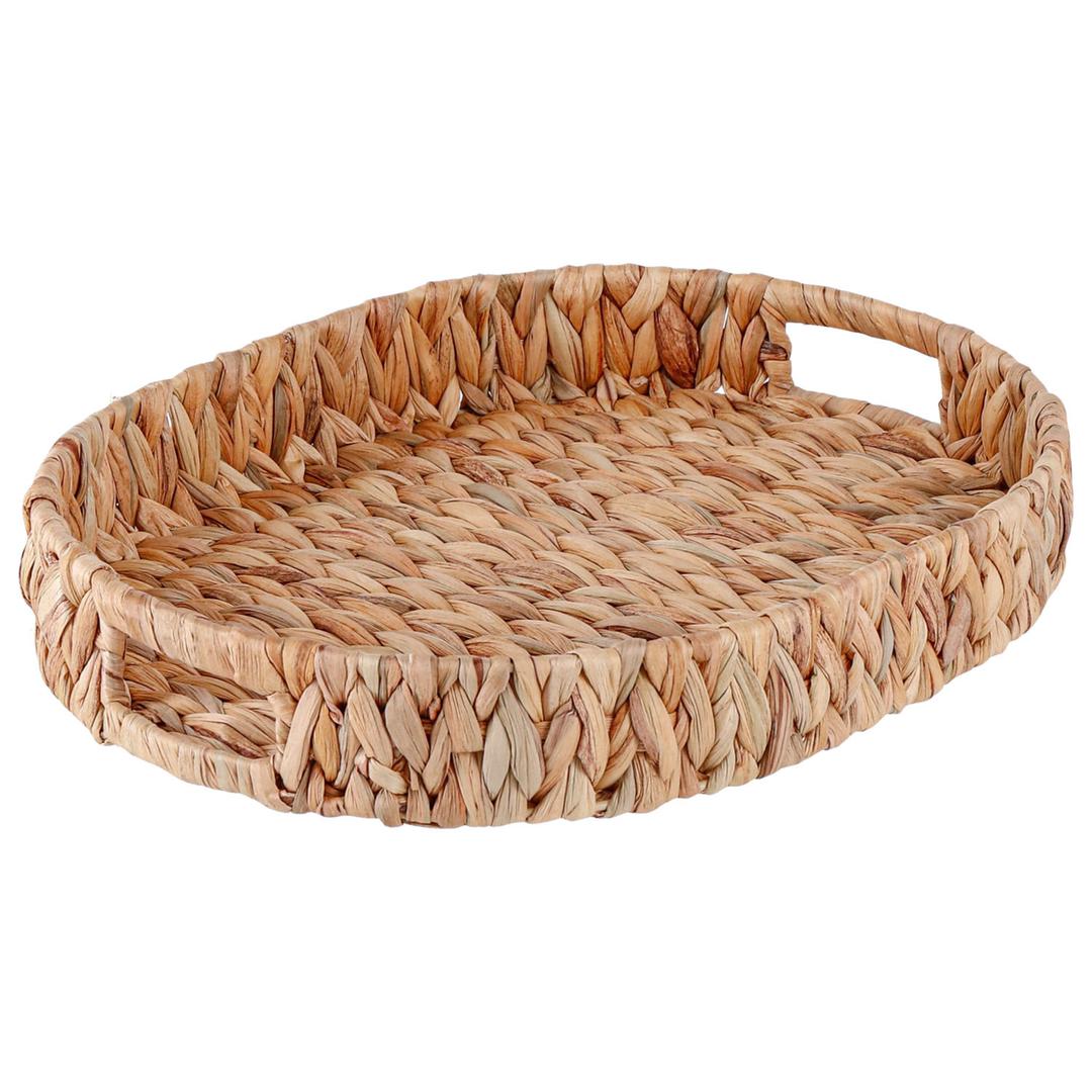 صحن تقديم بيضاوي خزفي AZ-1170