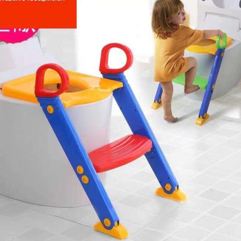 قصرية اطفال افرنجي مع سلم  AZ-481