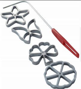 قالب مكشكش ابو اربع يدات بلاستيك