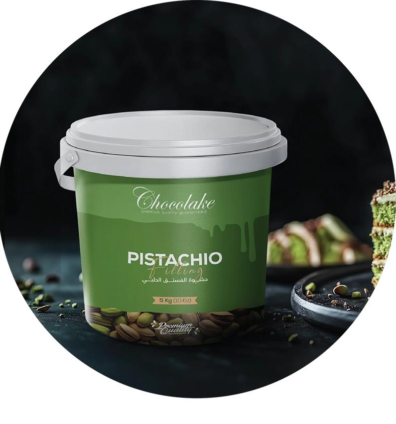 حشوة بستاشيو اردني شوكليك