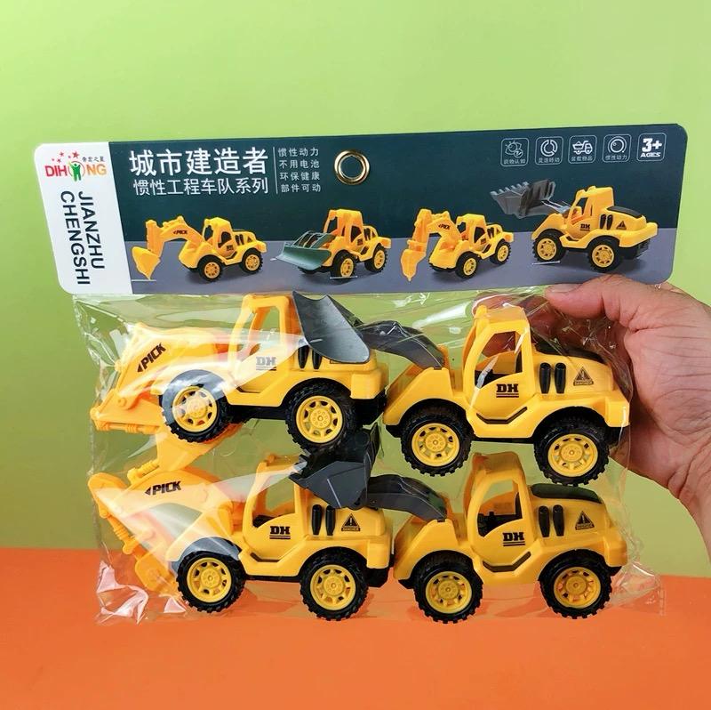 لعبة قلابات رمل اشكال صغير 4 قطع HMK-1227