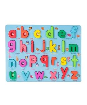 لعبة حروف خشبي تعليمي انجليزي HMK-323