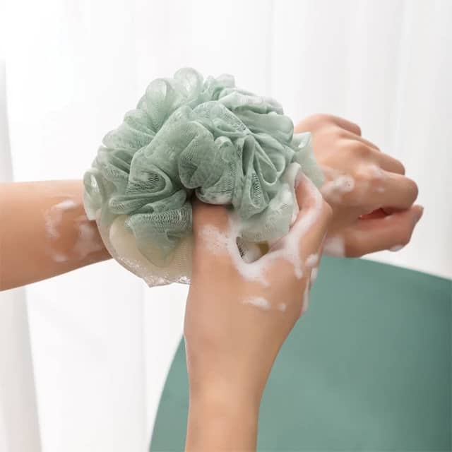 ليفة استحمام قماش مدور سنداي - AZ-2471