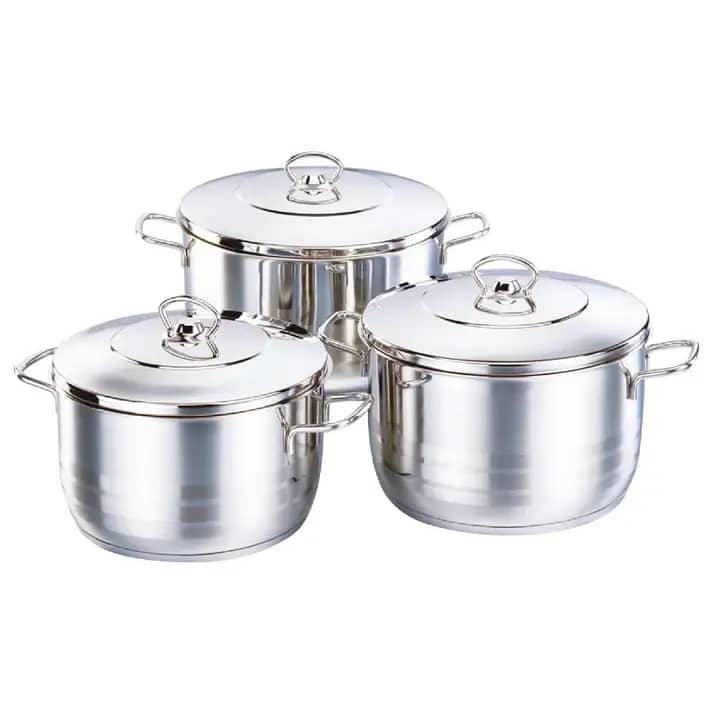 قدر ستيل غطاء ستيل KARKMOS Astra