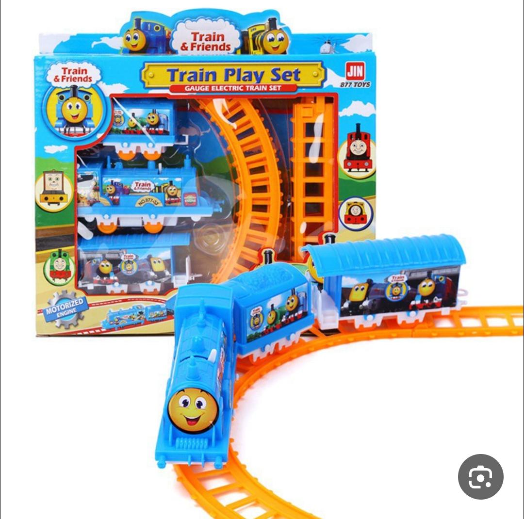 لعبة قطار ماكس مع السكة كبير