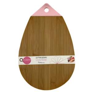 لوح تقطيع خشب بيضاوي 38*25سم  SK-1273