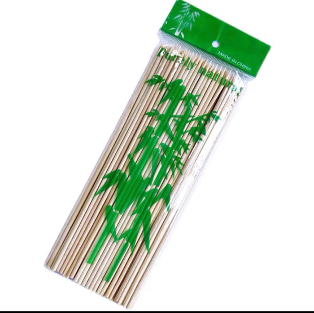 اسياخ كباب خشب سميك طويل  AZ-691