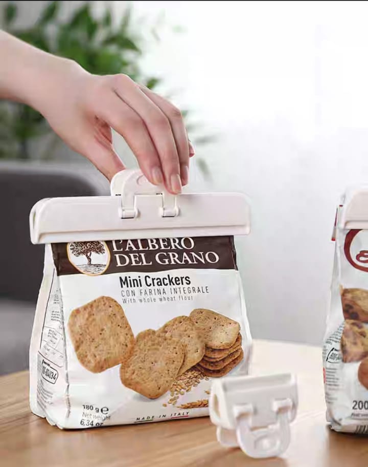 قباضات اكياس بلاستيك قطعتين AZ-1024