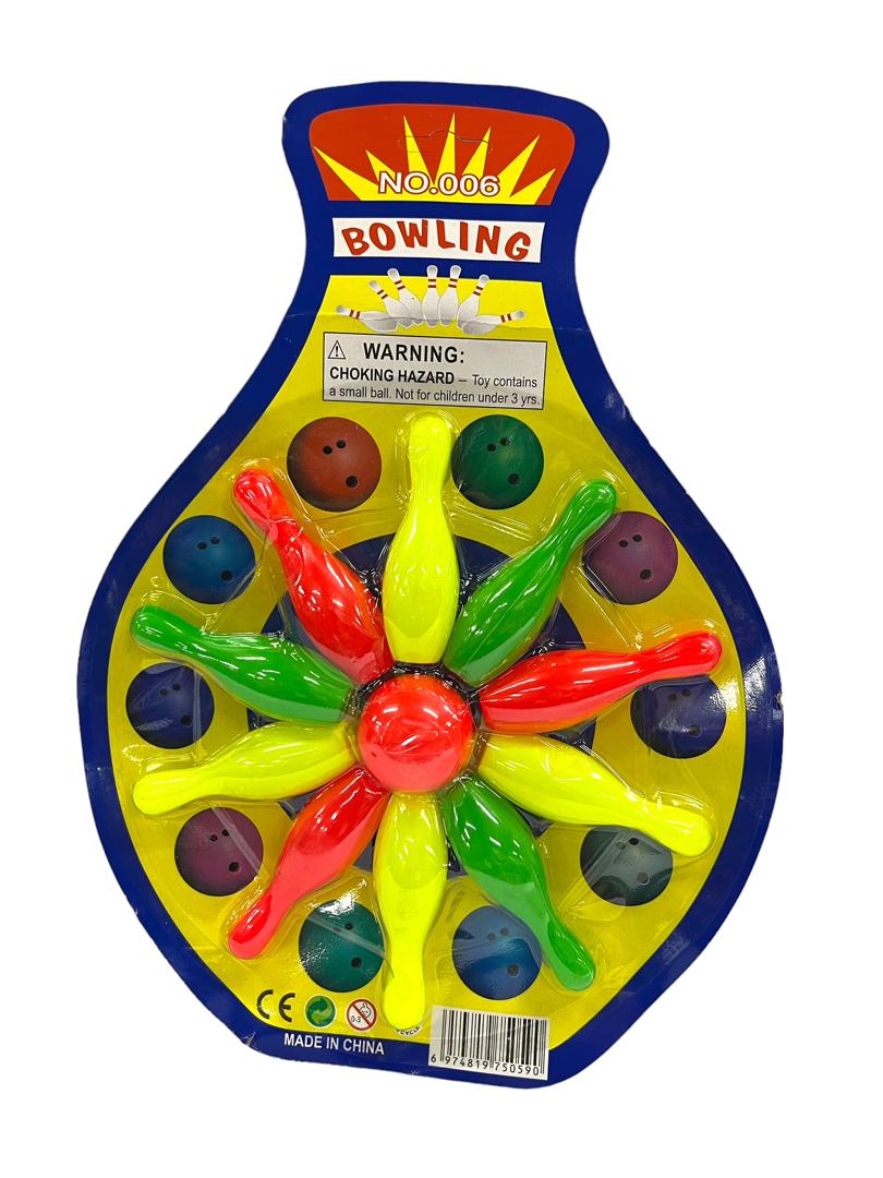 لعبة بولينج مع الكرة 10 قطع HMK-1425