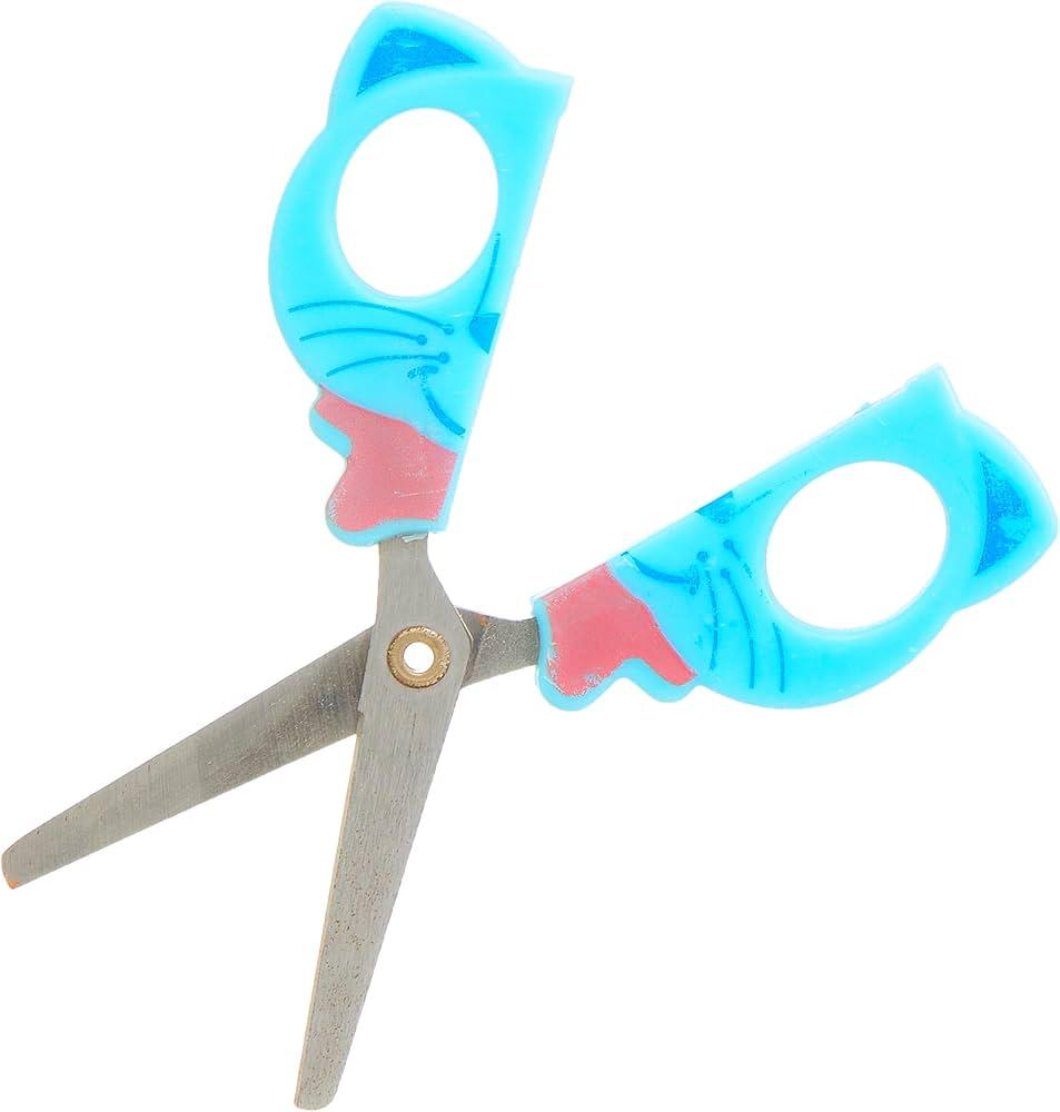 مقص ورق برسومات اطفال اشكال منوع AK-17267-9