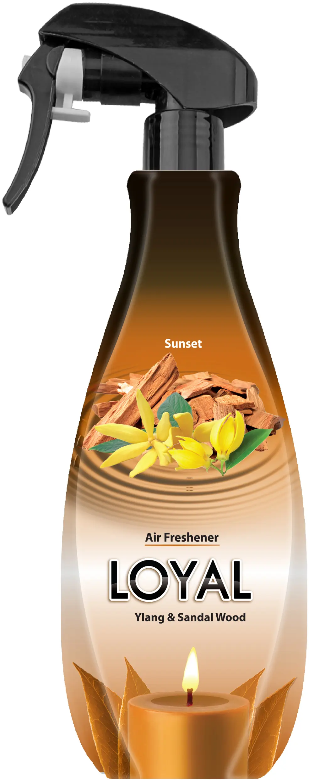 معطر جو مركز لويال 450 مل sunset
