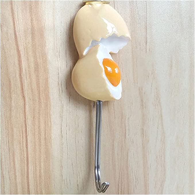 تعليقة مطبخ مع لاصق - شكل بيضة مكسورة -AZ-1105