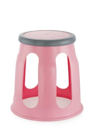 كرسي مطبخ مدور ملون ناكودا