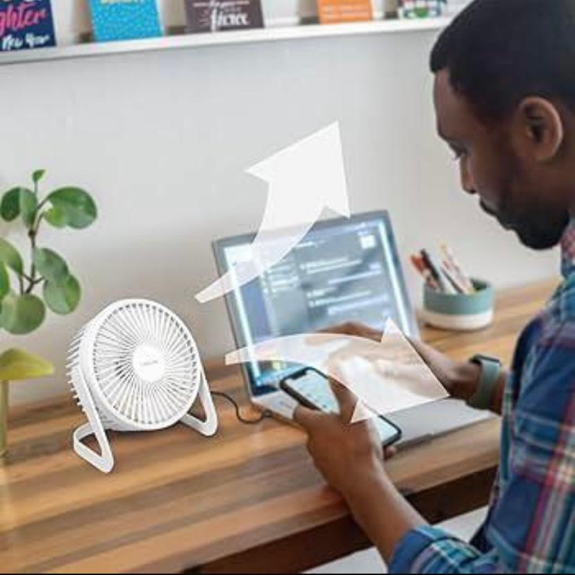 مروحة شحن مع القاعدة AFG-6551