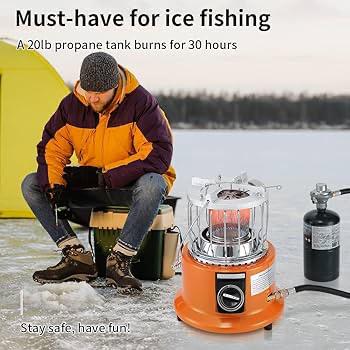 دفاية غاز كبير OCARINA OC-3000G