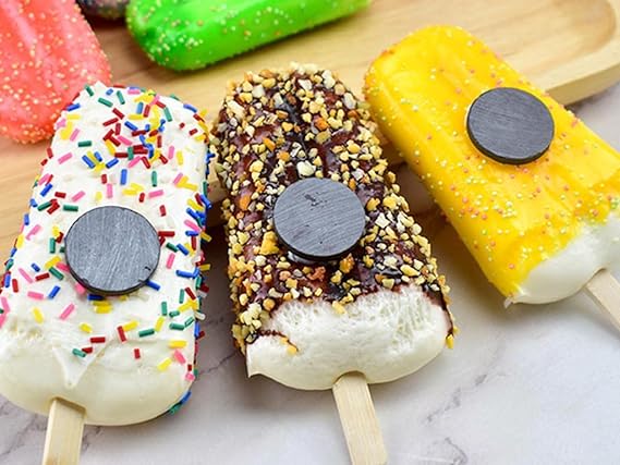 مجسم ايس كريم مسكة خشب مع مغناطيس AZ-2513