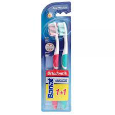 فرشة اسنان اطفال BANAT-CAREDENT-1+1
