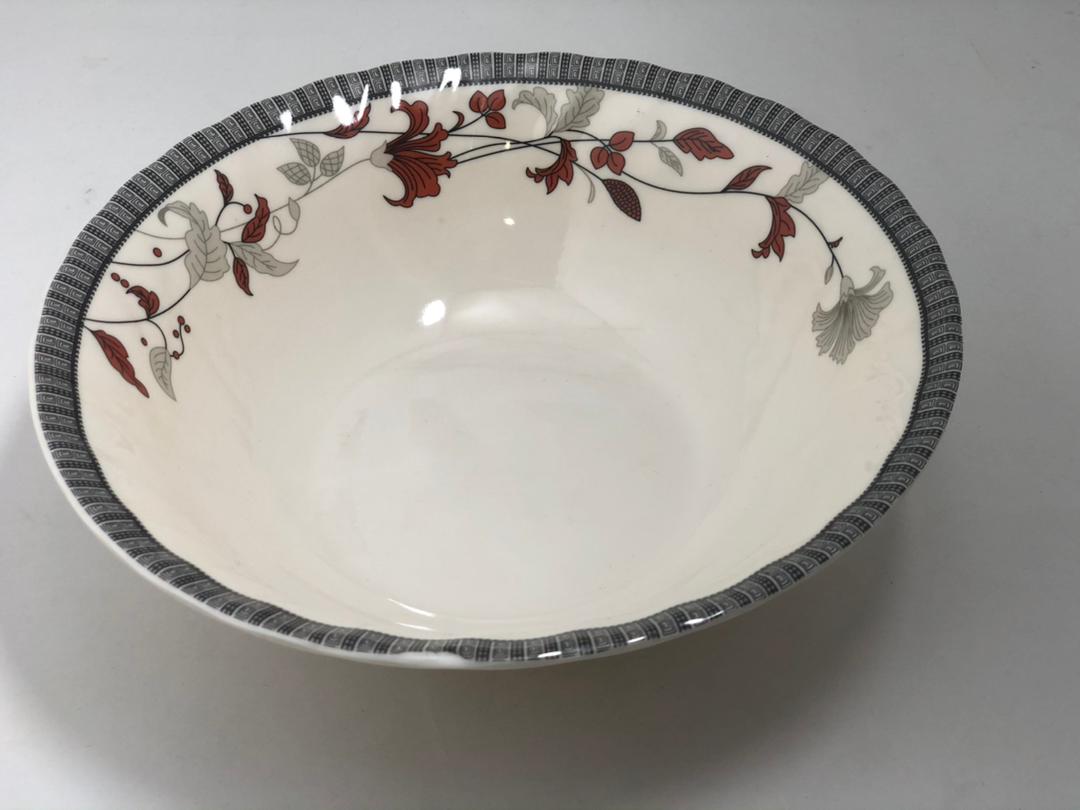 مطيبة ميلامين مفتوح كبير 22 سم 710