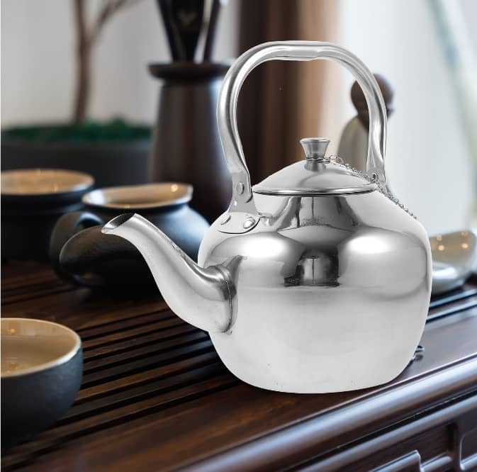 كتلي ستيل كامل بغطاء