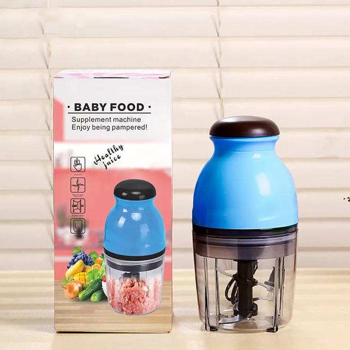 فرامة خضار كهرباء وعاء بلاستيك ZA-9755